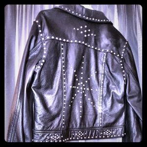 Wilson's Leather Moto Jacket